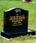 Black Granite Memorial Image