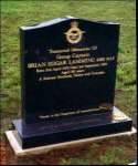 Black Granite Memorial Image