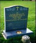 Grey Granite Memorial Image