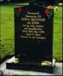 Black Granite Memorial Image