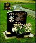 Black Granite Memorial Image