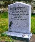 Grey Granite Memorial Image