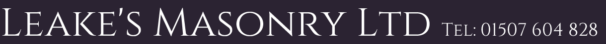 Leake's Masonry Ltd Logo