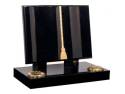 Black Granite Memorial Image