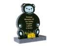 Black Granite Memorial Image