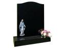 Black Granite Memorial Image