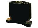 Black Granite Memorial Image