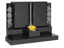 Black Granite Memorial Image
