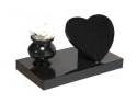Black Granite Memorial Image