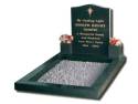 Black Granite Memorial Image