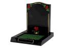 Black Granite Memorial Image