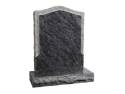 Rustic Pitched Bleu Granite Memorial Image