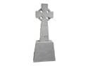 Rustic Pitched Grey Granite Memorial Image